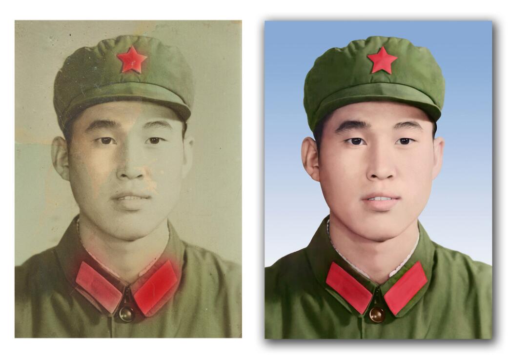 阿拉善破损照片修复-18